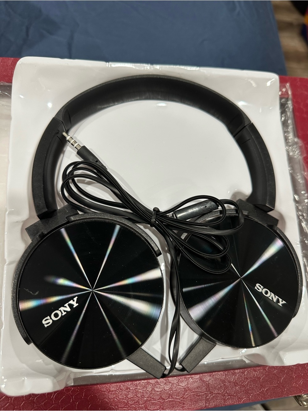 Sony MDR-XB450AP Extra Bass Wired Headphones - 2014 Original Box